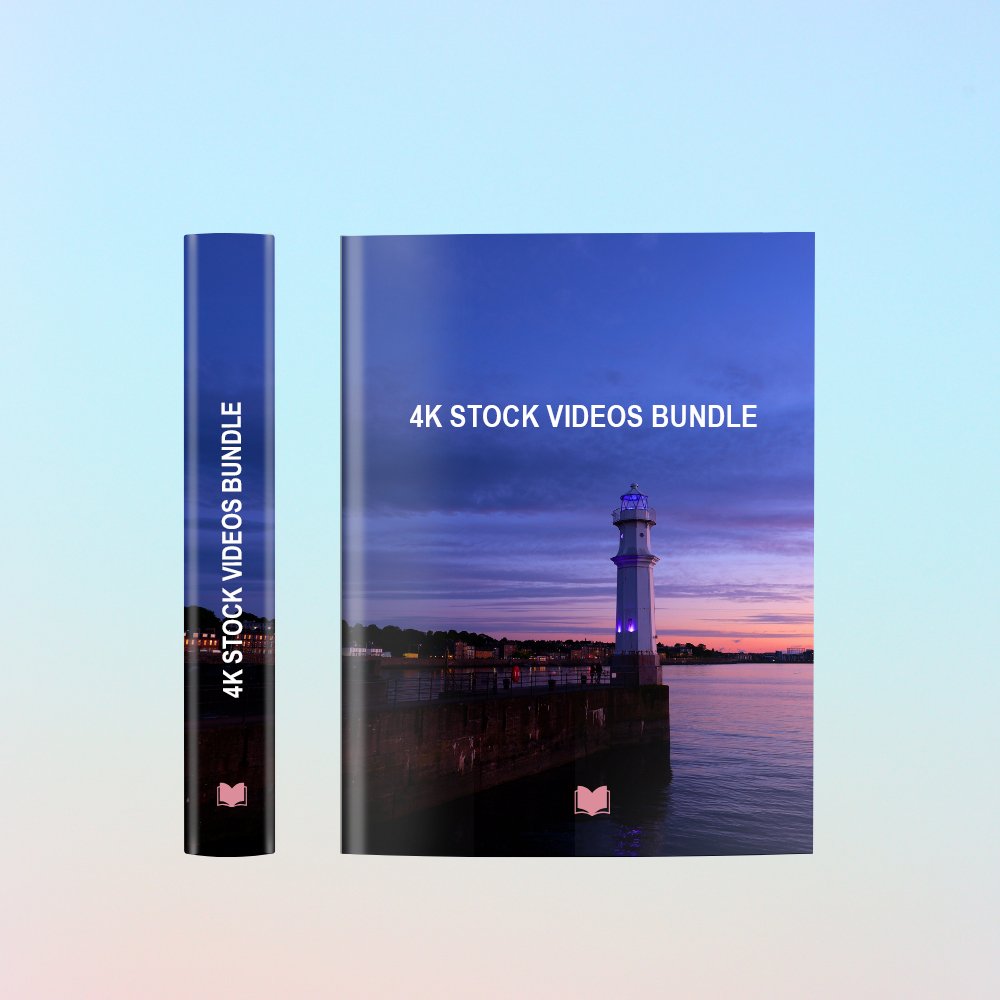 4K STOCK VIDEOS BUNDLE
