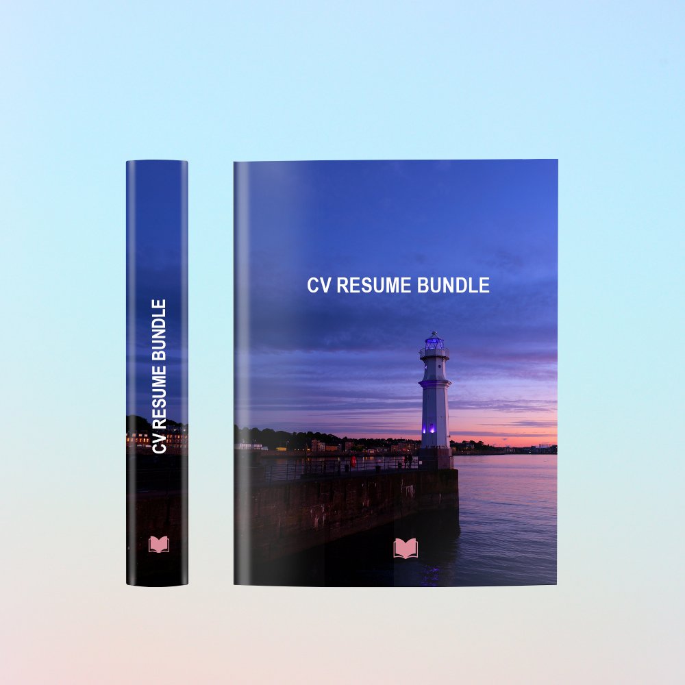 CV RESUME BUNDLE